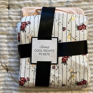 SOMA Cool Nights PJ Set Tee & Pant